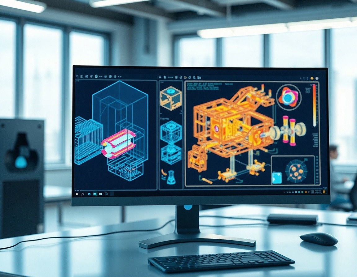 Budoucnost CAD technologií: Jaké novinky nás čekají?